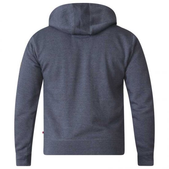 D555 Vadal Full Zip Hoodie Charcoal - Sudaderas - Sudaderas 2XL-12XL