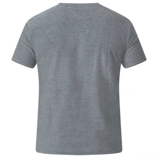 D555 Agler Waffle T-shirt Khaki - Camisetas - Camisetas - 2XL-14XL