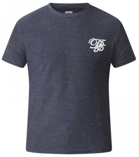 D555 Agler Waffle T-shirt Charcoal - Camisetas - Camisetas - 2XL-14XL