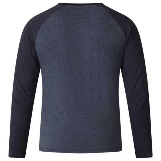 D555 Neill Long Sleeve T-shirt Black - Camisetas - Camisetas - 2XL-14XL