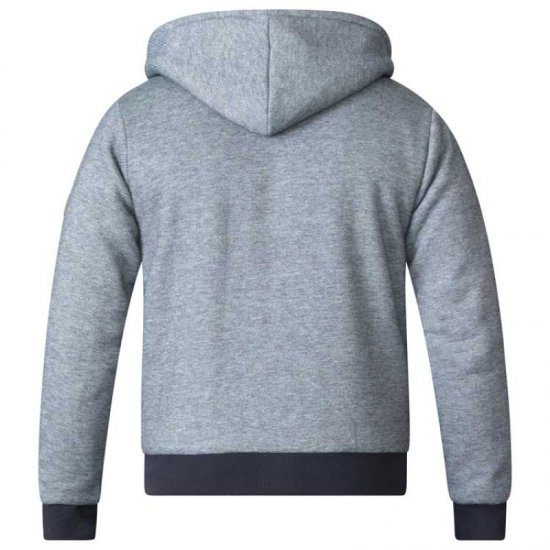 D555 William Sherpa Lined Hoodie - Sudaderas - Sudaderas 2XL-12XL