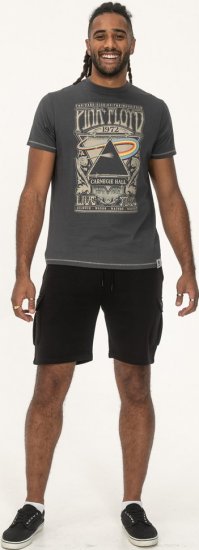 D555 HANLEY Official Pink Floyd Crew Neck T-Shirt Dark Grey TALL SIZES - ROPA DE HOMBRE MT-6XLT - Tamaños de talle alto