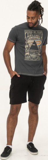 D555 HANLEY Official Pink Floyd Crew Neck T-Shirt Dark Grey TALL SIZES - ROPA DE HOMBRE MT-6XLT - Tamaños de talle alto