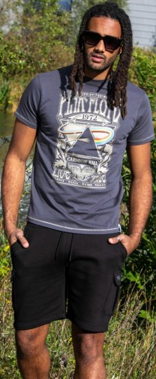 D555 HANLEY Official Pink Floyd Crew Neck T-Shirt Dark Grey TALL SIZES - ROPA DE HOMBRE MT-6XLT - Tamaños de talle alto