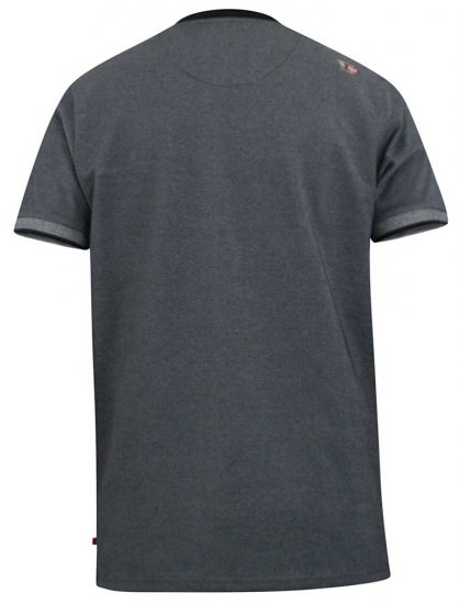 D555 Owen Colorless Polo Charcoal - Polos - Polos 2XL-8XL
