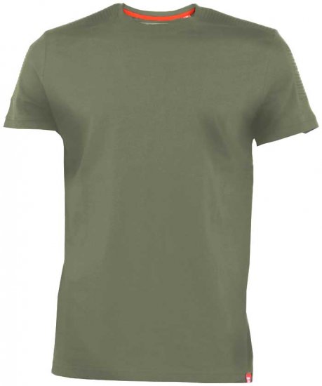 D555 Callum T-shirt Khaki - Camisetas - Camisetas - 2XL-14XL