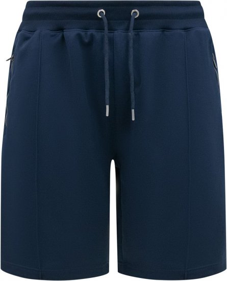 D555 Spalding Elasticated Waist Interlock Shorts Navy - Pantalones y cortos de chándal - Pantalones y Pantalones cortos de chándal - 2XL-12XL