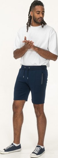 D555 Spalding Elasticated Waist Interlock Shorts Navy - Pantalones y cortos de chándal - Pantalones y Pantalones cortos de chándal - 2XL-12XL