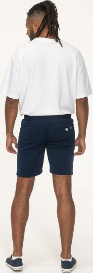 D555 Spalding Elasticated Waist Interlock Shorts Navy - Pantalones y cortos de chándal - Pantalones y Pantalones cortos de chándal - 2XL-12XL