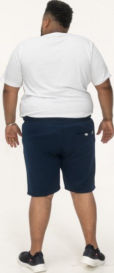 D555 Spalding Elasticated Waist Interlock Shorts Navy - Pantalones y cortos de chándal - Pantalones y Pantalones cortos de chándal - 2XL-12XL