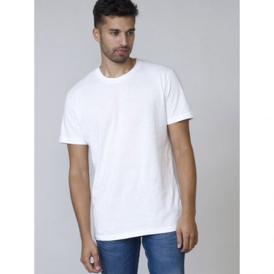 D555 Flyers Crew Neck T-shirt White - Camisetas - Camisetas - 2XL-14XL