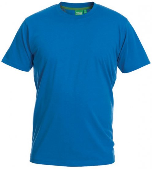 D555 Flyers Crew Neck T-shirt Blue - Camisetas - Camisetas - 2XL-14XL