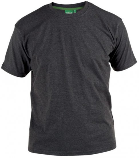 D555 Flyers Crew Neck T-shirt Charcoal - Camisetas - Camisetas - 2XL-14XL