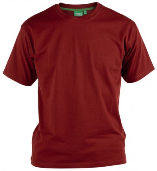 D555 Flyers Crew Neck T-shirt Red - Camisetas - Camisetas - 2XL-14XL