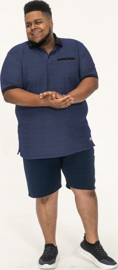 D555 Newcastle Polo Shirt Grey - Polos - Polos 2XL-8XL