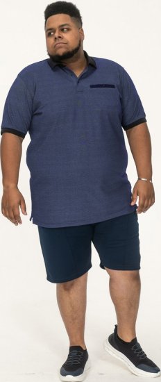 D555 Newcastle Polo Shirt Grey - Polos - Polos 2XL-8XL