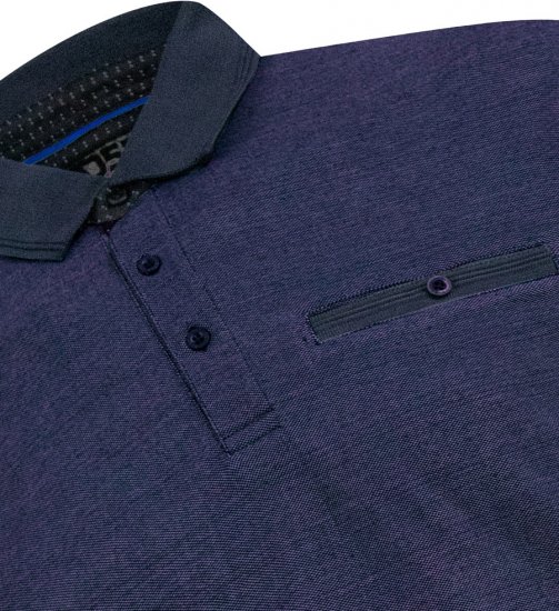 D555 Newcastle Polo Shirt Grey - Polos - Polos 2XL-8XL