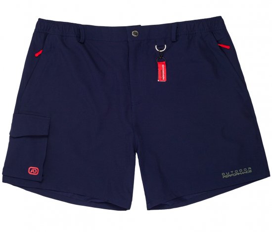 Adamo Tim Outdoor Shorts Navy - Ropa deportiva - Ropa Deportiva 2XL-10XL