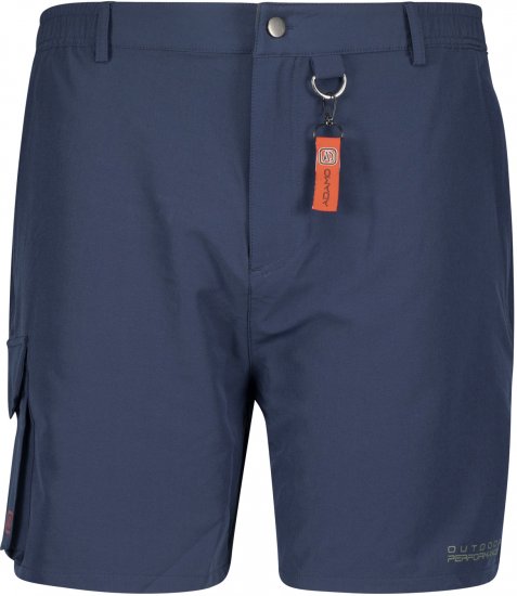 Adamo Tim Outdoor Shorts Navy - Ropa deportiva - Ropa Deportiva 2XL-10XL