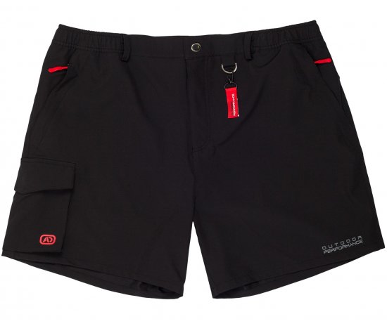 Adamo Tim Outdoor Shorts Black - Ropa deportiva - Ropa Deportiva 2XL-10XL