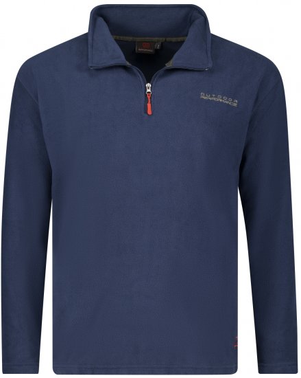 Adamo Vancouver Fleece Sweater Navy - Ropa deportiva - Ropa Deportiva 2XL-10XL