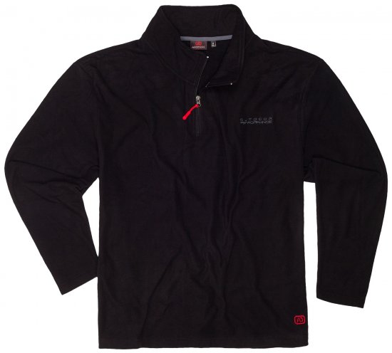Adamo Vancouver Fleece Sweater Black - Ropa deportiva - Ropa Deportiva 2XL-10XL