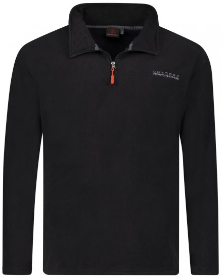 Adamo Vancouver Fleece Sweater Black - Ropa deportiva - Ropa Deportiva 2XL-10XL