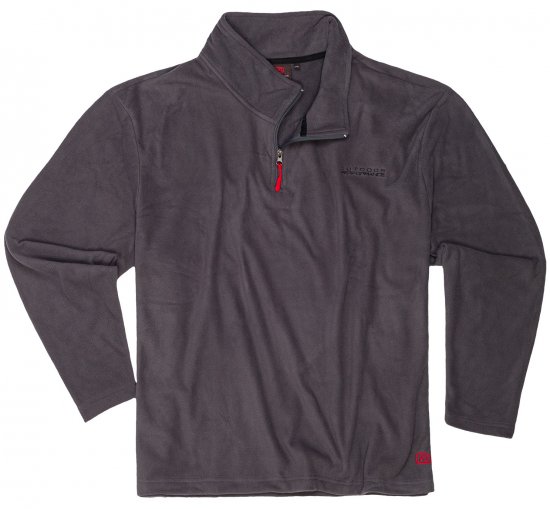 Adamo Vancouver Fleece Sweater Grey - Ropa deportiva - Ropa Deportiva 2XL-10XL