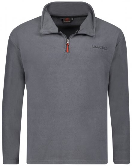 Adamo Vancouver Fleece Sweater Grey - Ropa deportiva - Ropa Deportiva 2XL-10XL