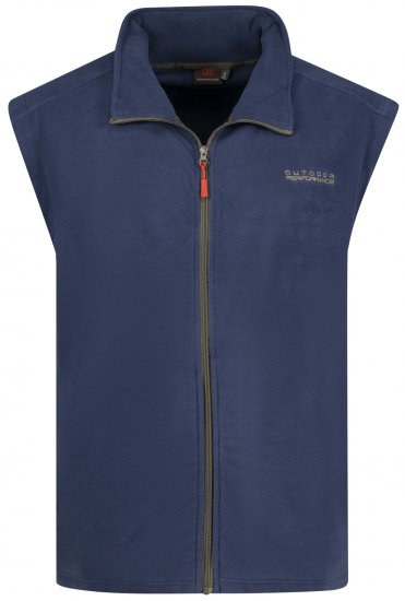 Adamo Montreal Fleece Vest Navy - Ropa deportiva - Ropa Deportiva 2XL-10XL