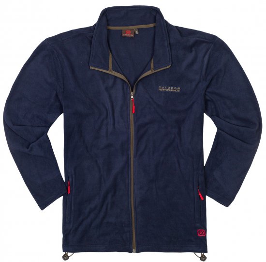 Adamo Toronto Fleece Jacket Navy - Ropa deportiva - Ropa Deportiva 2XL-10XL