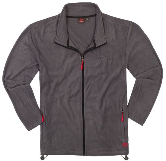 Adamo Toronto Fleece Jacket Grey - Ropa deportiva - Ropa Deportiva 2XL-10XL