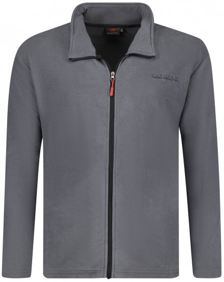 Adamo Toronto Fleece Jacket Grey - Ropa deportiva - Ropa Deportiva 2XL-10XL
