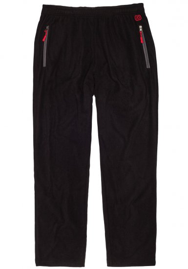 Adamo Ottawa Fleece Pants Black - Ropa deportiva - Ropa Deportiva 2XL-10XL