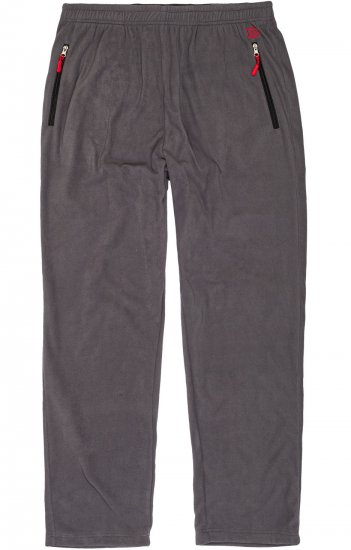 Adamo Ottawa Fleece Pants Grey - Ropa deportiva - Ropa Deportiva 2XL-10XL