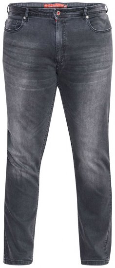 D555 Benson Tapered Fit Stretch Jeans Stonewash - Vaqueros & pantalones - Vaqueros y Pantalones - W40-W70