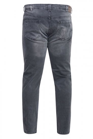 D555 Benson Tapered Fit Stretch Jeans Stonewash - Vaqueros & pantalones - Vaqueros y Pantalones - W40-W70