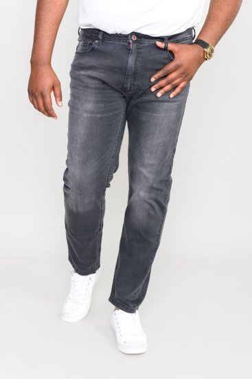 D555 Benson Tapered Fit Stretch Jeans Stonewash - Vaqueros & pantalones - Vaqueros y Pantalones - W40-W70