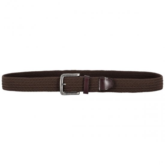 Adamo 180910 Cinturón elástico Marrón - Cinturones - Cinturones W40-W70/2XL-8XL