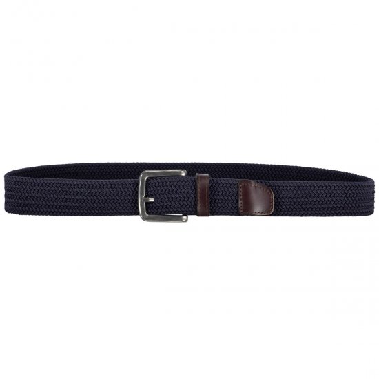Adamo 180910 Cinturón elástico Azul marino - Cinturones - Cinturones W40-W70/2XL-8XL