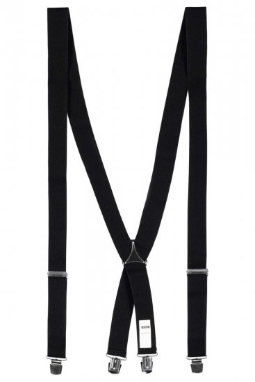 Adamo 180915 Tirantes Negro - Tirantes - 