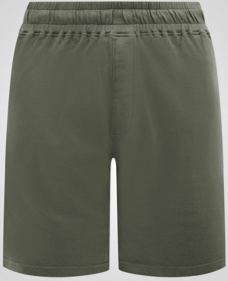 D555 Mitchell 1 Pantalones Cortos Stretch con Cintura Elástica Caqui - Pantalones y cortos de chándal - Pantalones y Pantalones cortos de chándal - 2XL-12XL