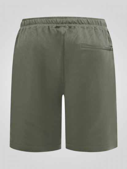 D555 Mitchell 1 Pantalones Cortos Stretch con Cintura Elástica Caqui - Pantalones y cortos de chándal - Pantalones y Pantalones cortos de chándal - 2XL-12XL