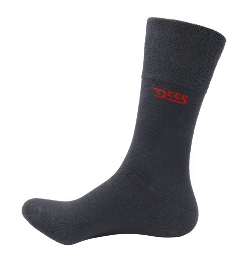 D555 Harold 2 Multi Color Pack of 3 Extra Wide Comfort Fit Socks - Ropa interior - Ropa interior 2XL-8XL