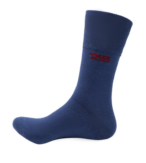 D555 Harold 2 Multi Color Pack of 3 Extra Wide Comfort Fit Socks - Ropa interior - Ropa interior 2XL-8XL