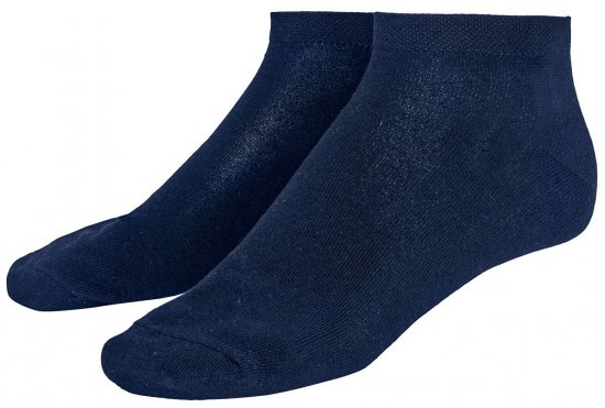 Adamo Anton sneaker-socks Navy 4-pack - Ropa interior - Ropa interior 2XL-8XL