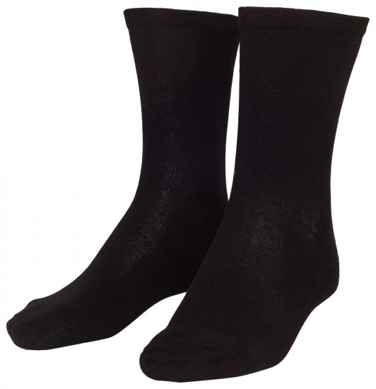 Adamo 189004 Calcetines deportivos Negro pack de 2 - Ropa interior - Ropa interior 2XL-8XL