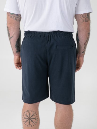 D555 Mitchell 2 Pantalones Cortos Stretch con Cintura Elástica Azul Marino - Pantalones y cortos de chándal - Pantalones y Pantalones cortos de chándal - 2XL-12XL