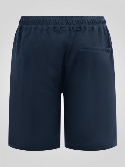 D555 Mitchell 2 Pantalones Cortos Stretch con Cintura Elástica Azul Marino - Pantalones y cortos de chándal - Pantalones y Pantalones cortos de chándal - 2XL-12XL