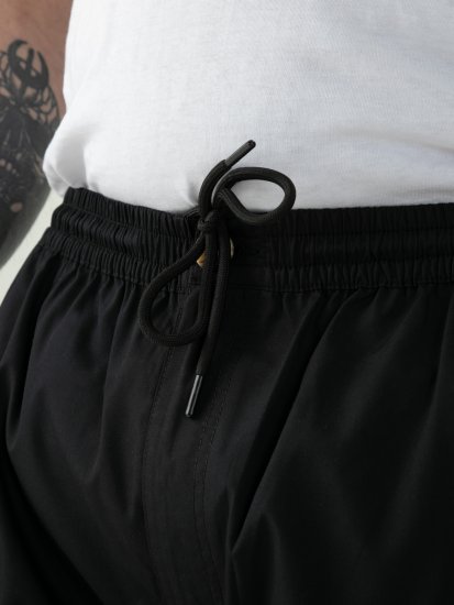 D555 Thomas Pantalones Cortos Stretch con Cintura Elástica Negros - Pantalones cortos - Pantalones cortos W40-W60